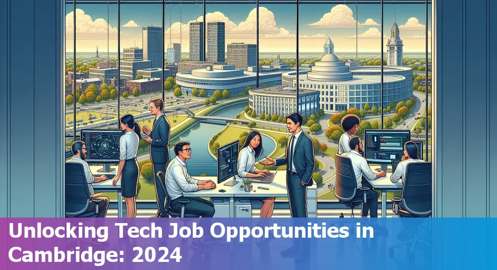 Cambridge Massachusetts tech job guide 2024