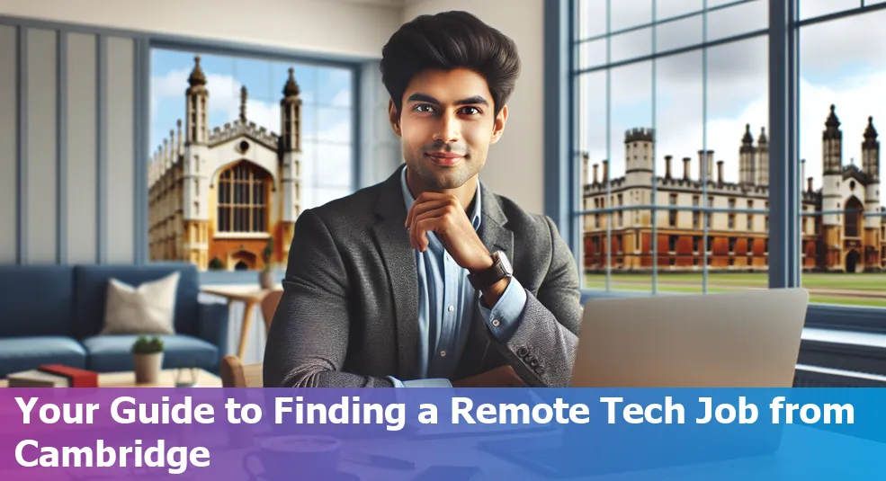 Remote tech job from Cambridge, Massachusetts - step by step guide