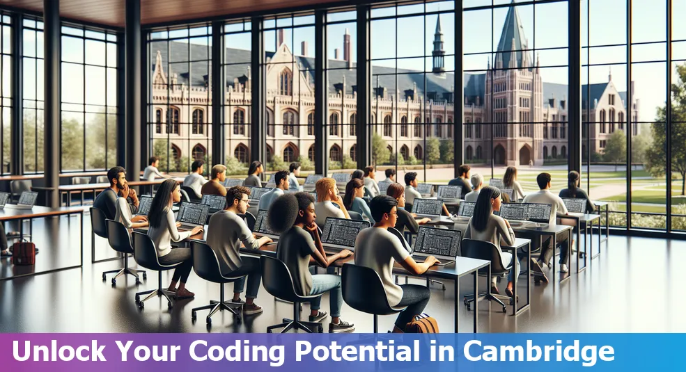 Learn to code in Cambridge, Massachusetts: Beginner's guide to programming languages and coding bootcamps.