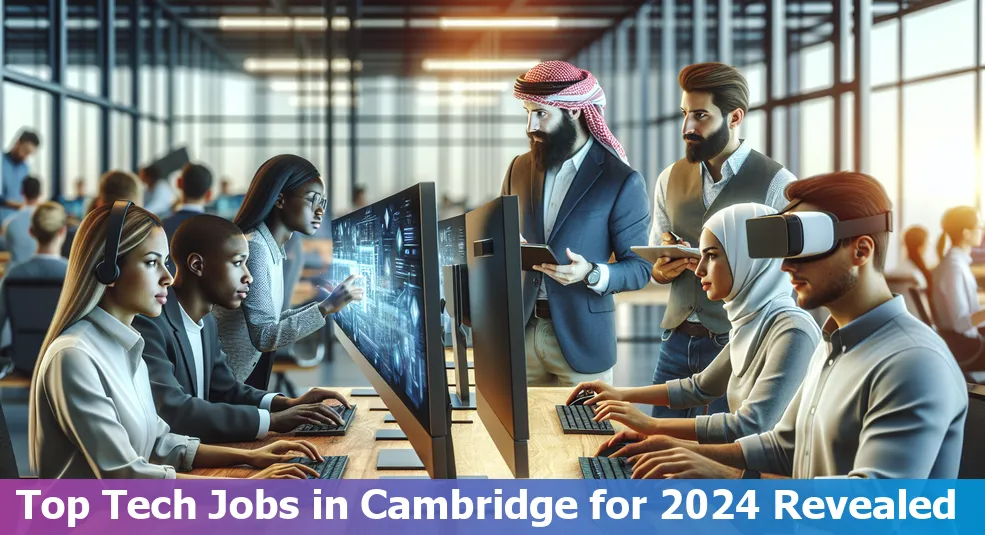 Most in-demand tech job in Cambridge in 2024, Massachusetts, US