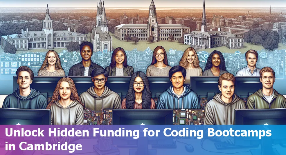 Scholarships and funding options for coding bootcamps in Cambridge, Massachusetts, US