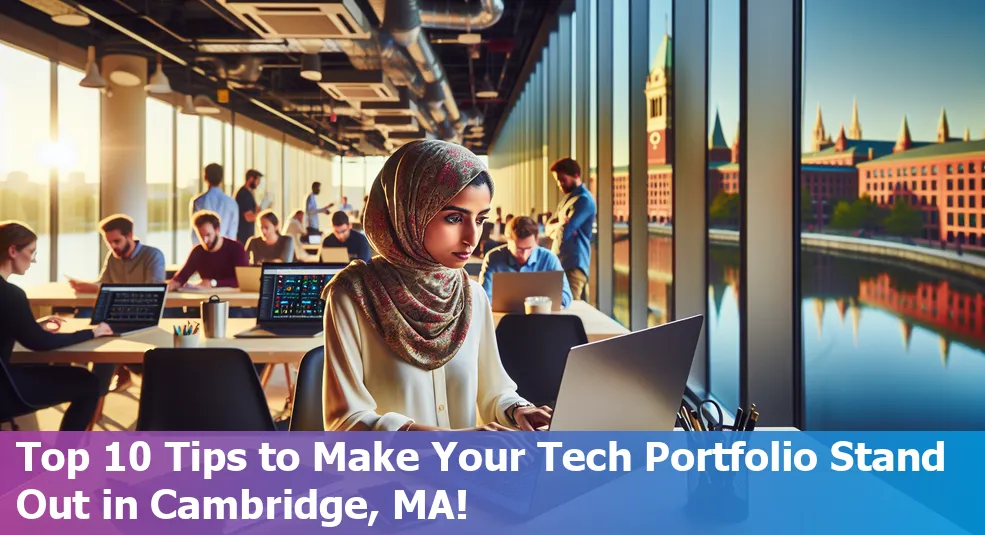 Cambridge tech portfolio tips for beginners