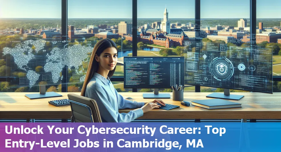 Cybersecurity Jobs for Beginners in Cambridge, Massachusetts