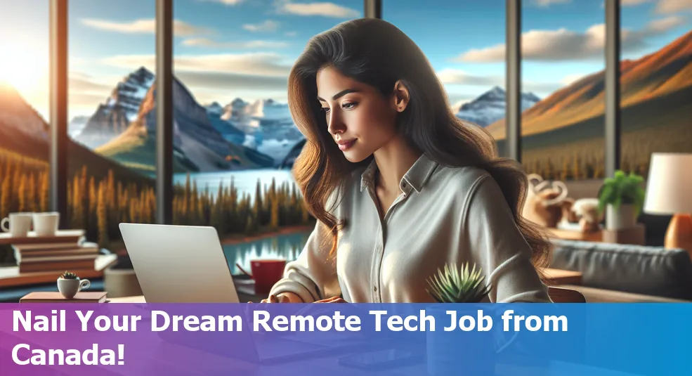 Remote tech job guide from Canada