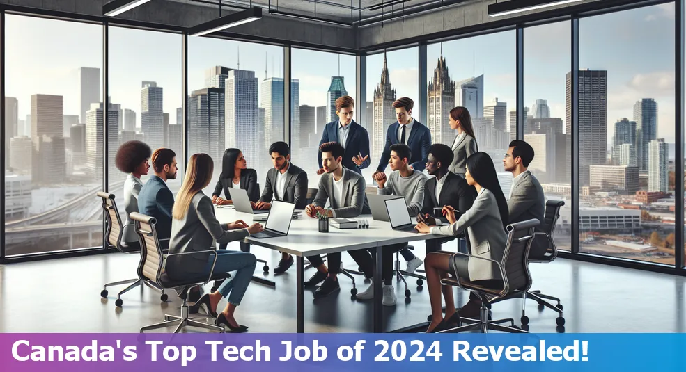 Most in-demand tech job in Canada 2024 for beginners