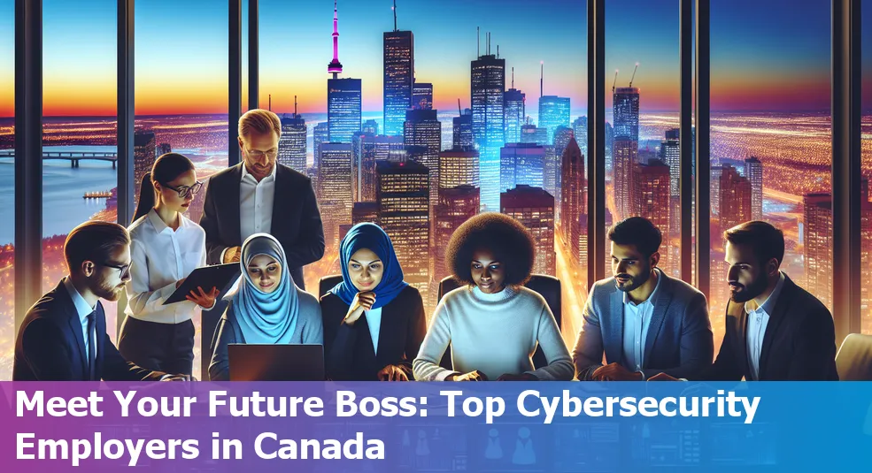 Top cybersecurity employers in Canada, who's hiring, what they look for