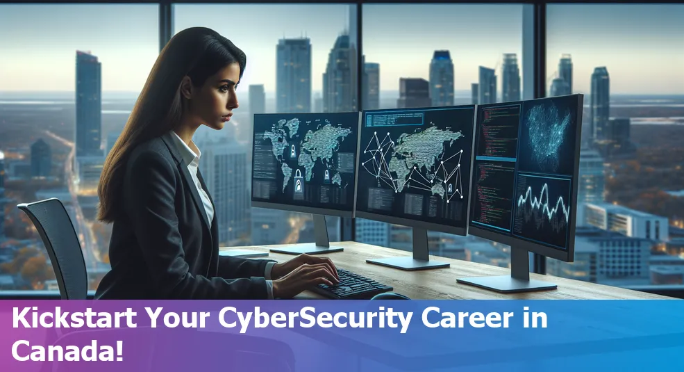 Top In-Demand CyberSecurity Jobs for Beginners in Canada