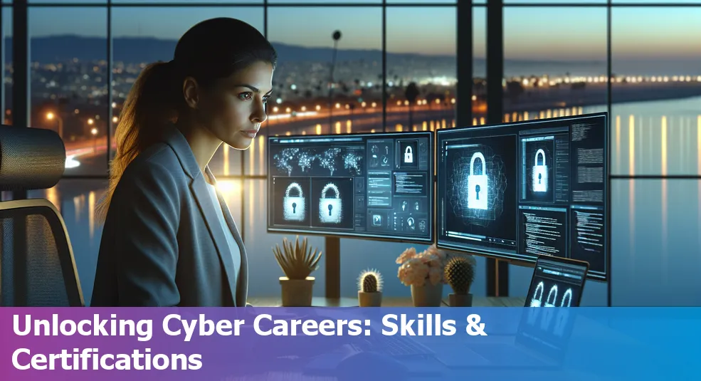 Cybersecurity skills and certifications in Carlsbad, California