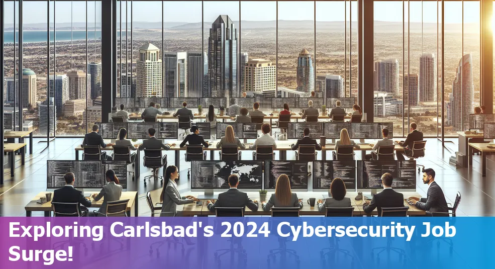 Carlsbad cybersecurity job market trends and growth areas in 2024, California, US