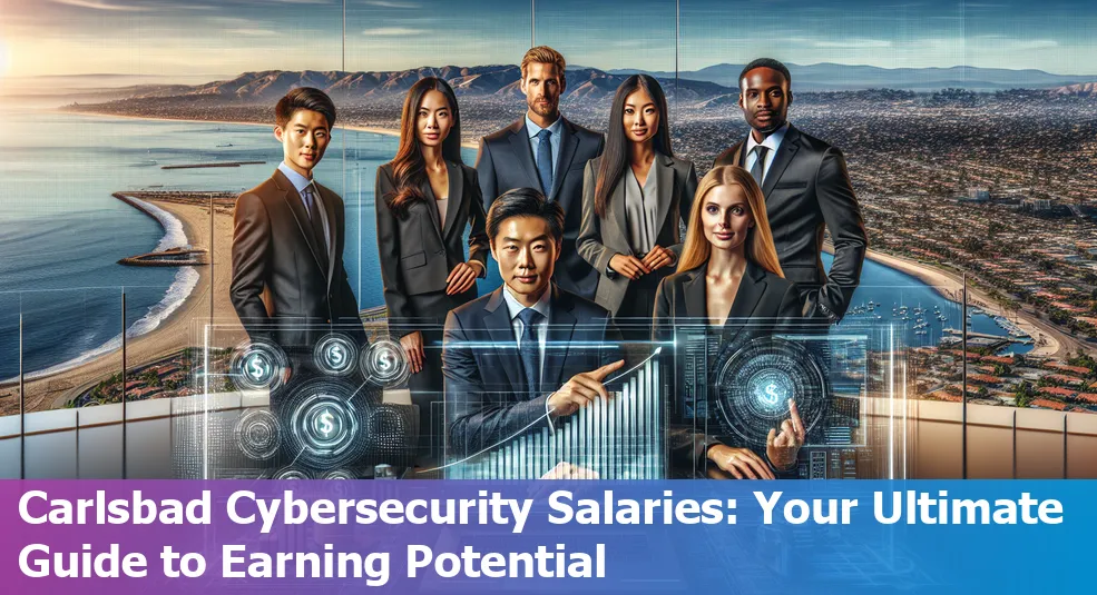 Cybersecurity salary expectations in Carlsbad, California