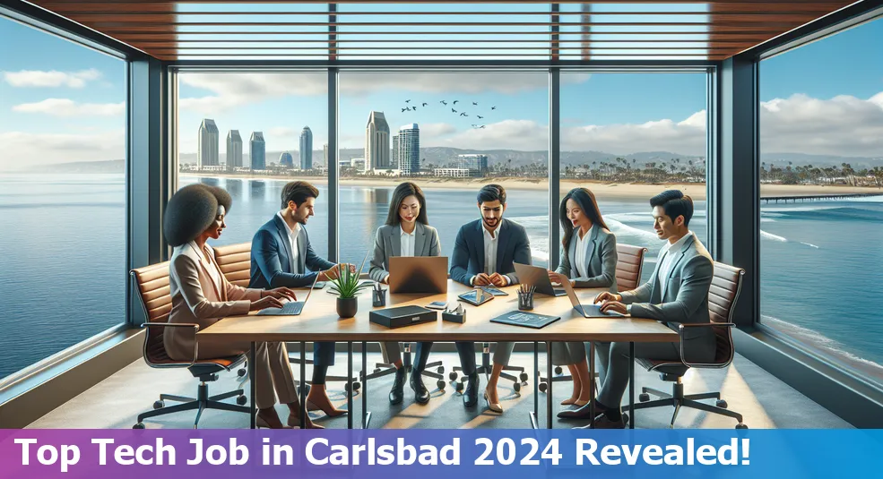 In-demand tech job in Carlsbad, California in 2024