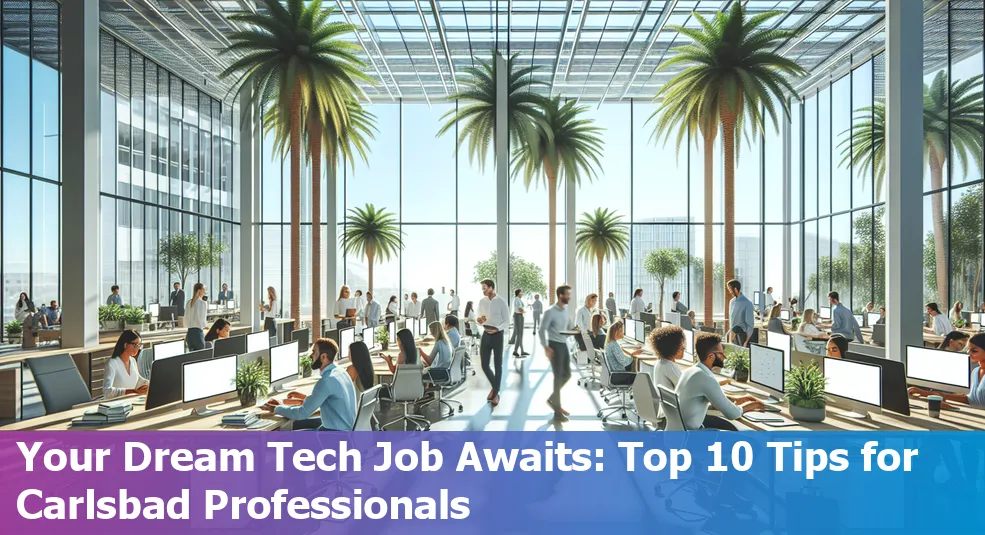 Tech professional job hunting strategies in Carlsbad, CA: Networking, LinkedIn, meetups, job boards, coding bootcamps, and more.