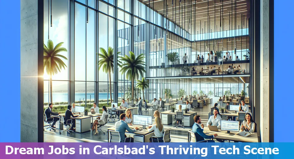 Top 10 Tech Companies to Work for in Carlsbad in 2024 in California, US