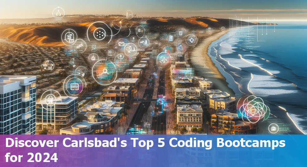 Top 5 Best Coding Bootcamps in Carlsbad 2024 - Nucamp, UCSD Extension, LEARN Academy, Thinkful, General Assembly