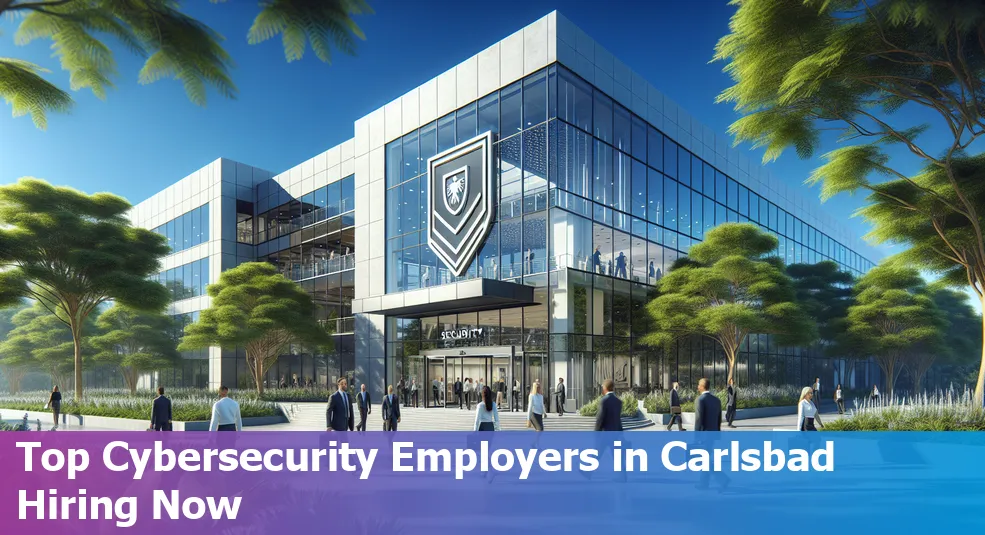 Top Cybersecurity Employers in Carlsbad, California