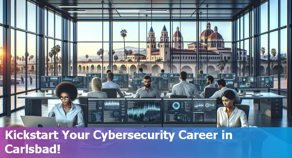 Top In-Demand CyberSecurity Jobs for Beginners in Carlsbad, California