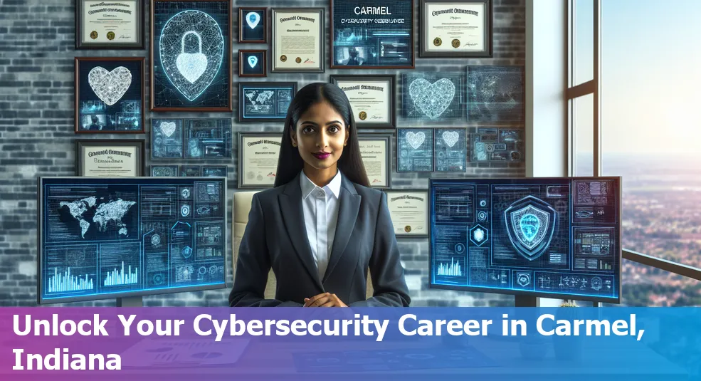 Cybersecurity essentials and certifications in Carmel, Indiana