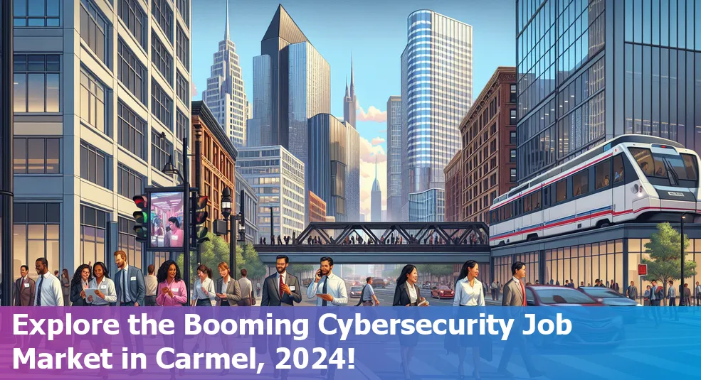 Carmel, Indiana cybersecurity job market trends and growth areas in 2024