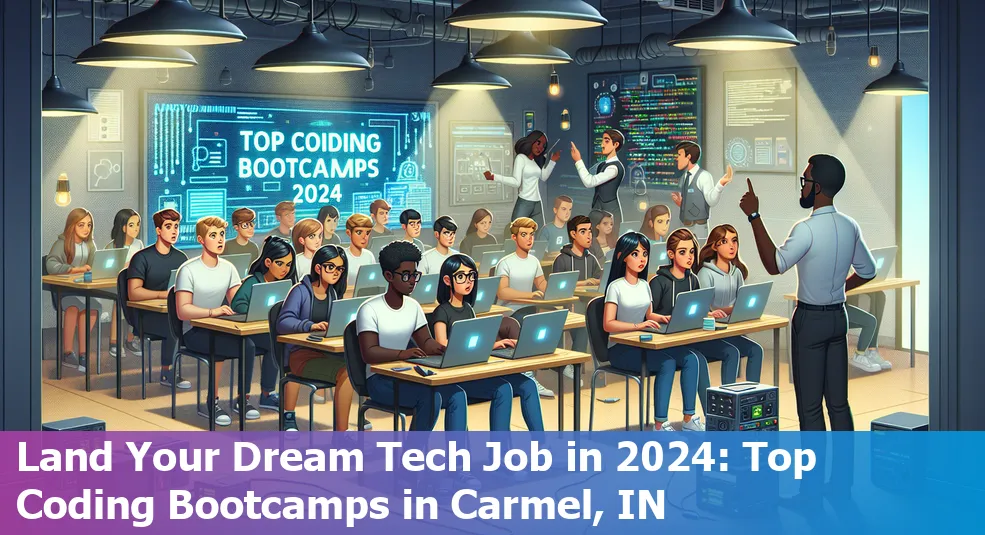 Coding Bootcamps with Job Guarantee in Carmel in 2024, Indiana, US