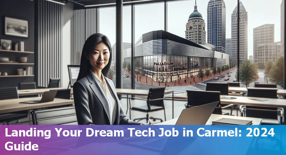 Tech career guide for getting a job in Carmel, Indiana in 2024