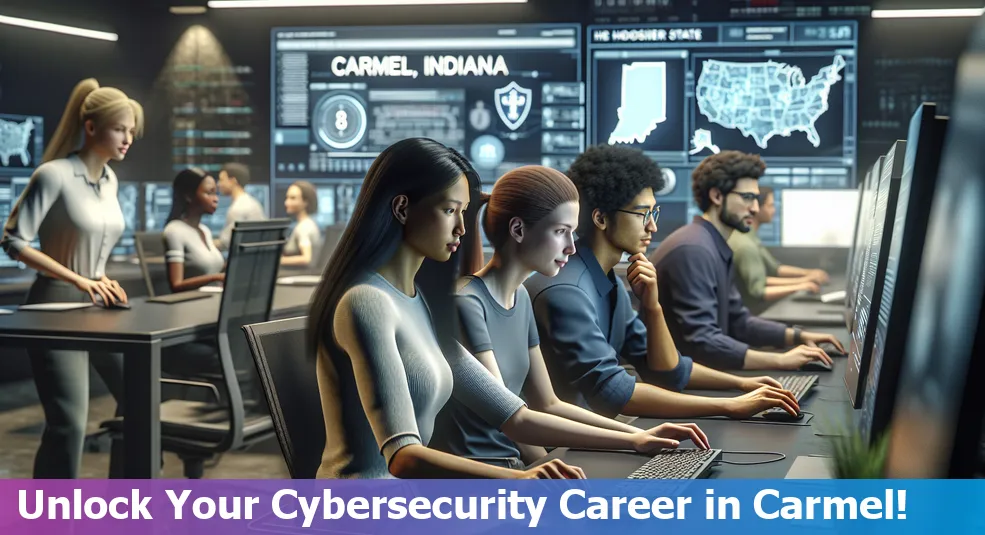 Cybersecurity analyst role in Carmel, Indiana