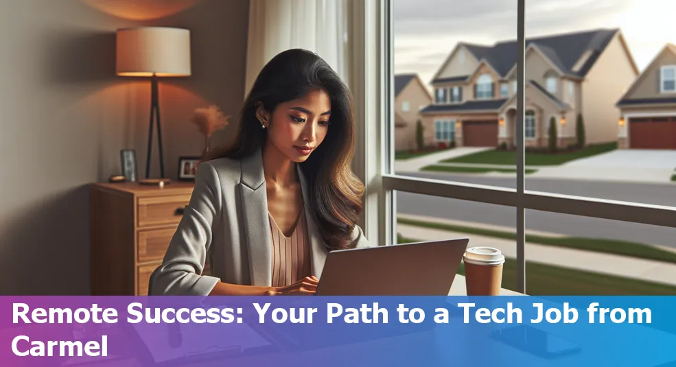 Step-by-step guide to landing a remote tech job from Carmel, Indiana