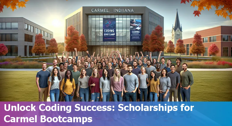 Coding bootcamp scholarships and funding options in Carmel, Indiana, US