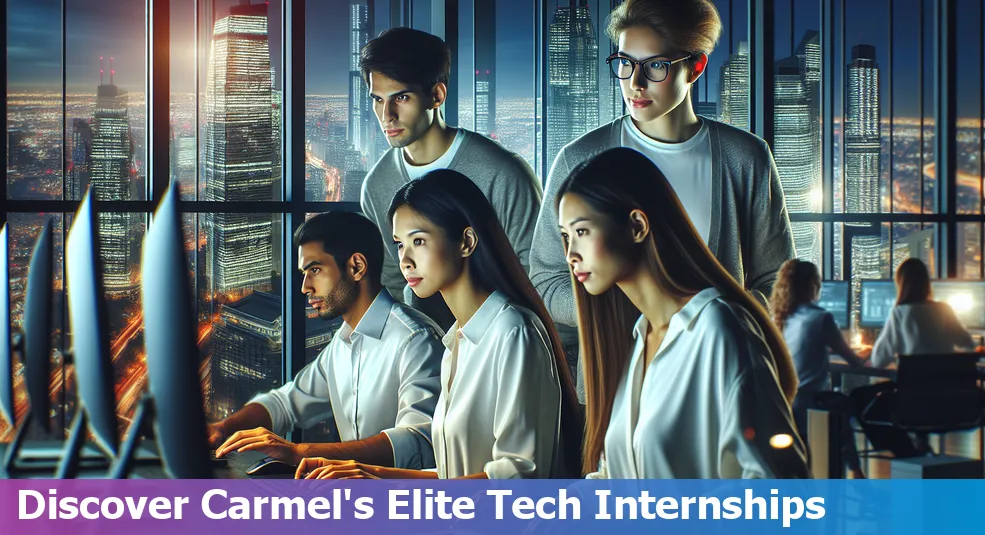 Top 10 tech internships offered in Carmel, Indiana for beginners.