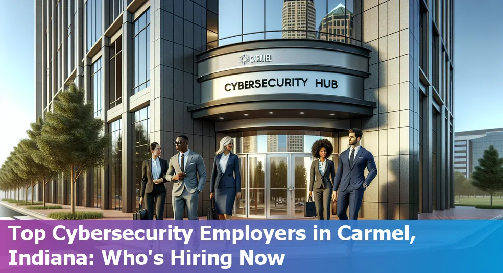 Top Cybersecurity Employers in Carmel, Indiana - Who's Hiring and What They Look For