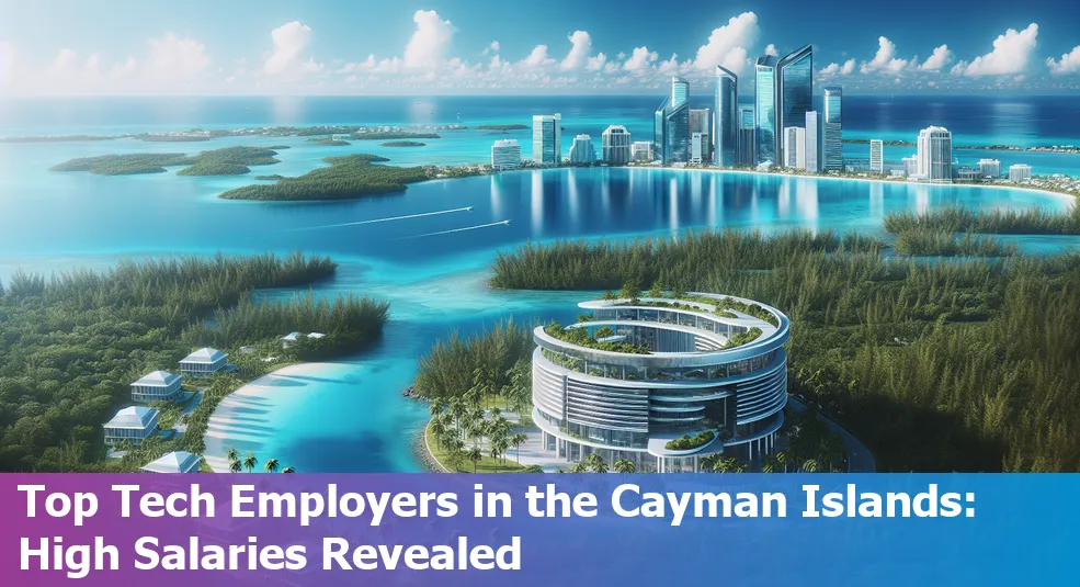 View of the tech industry and top-paying tech companies in Cayman Islands, KY