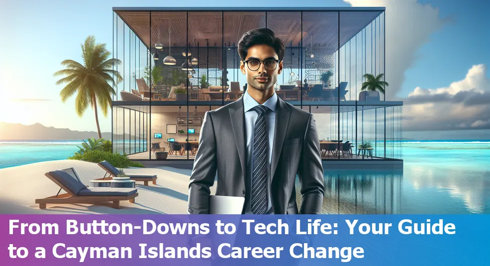 Switching from a non-tech background to a tech job in Cayman Islands, KY