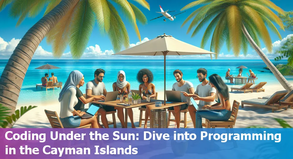 Learn to code in the Cayman Islands - Beginner's guide to programming languages, education options, and career opportunities.