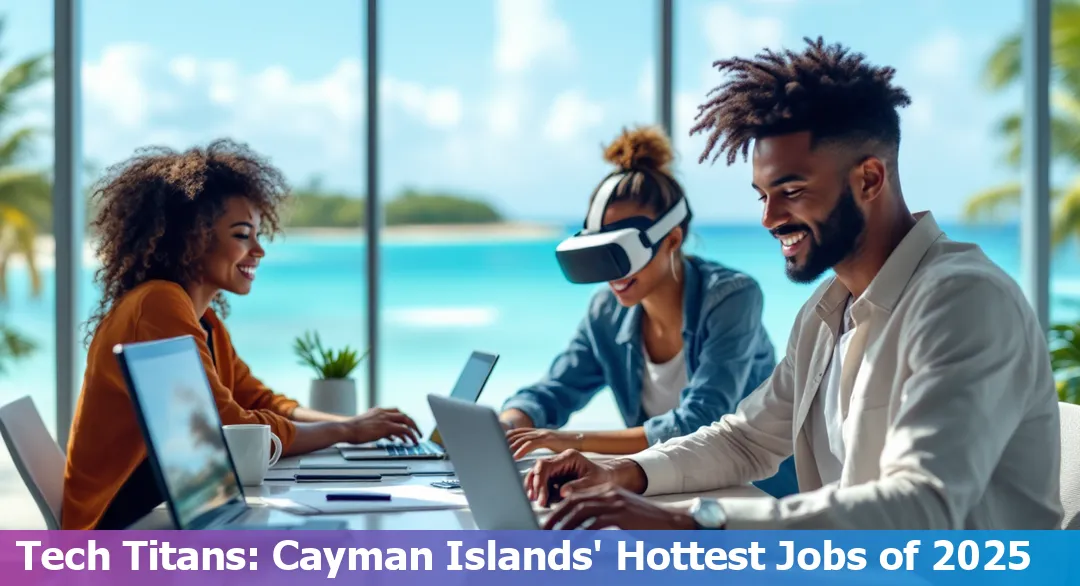 In-demand tech jobs in Cayman Islands by 2025, future projections.
