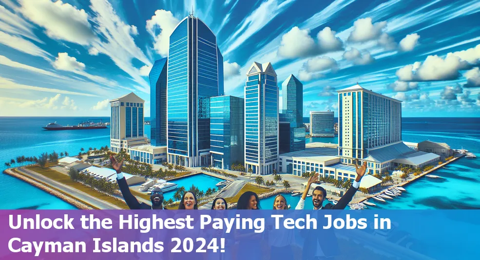 Cayman Islands tech industry best paid jobs 2024