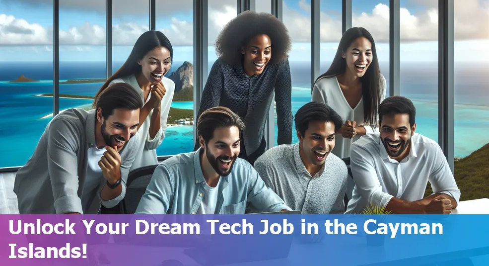 Job hunting strategies for Cayman Islands tech professionals