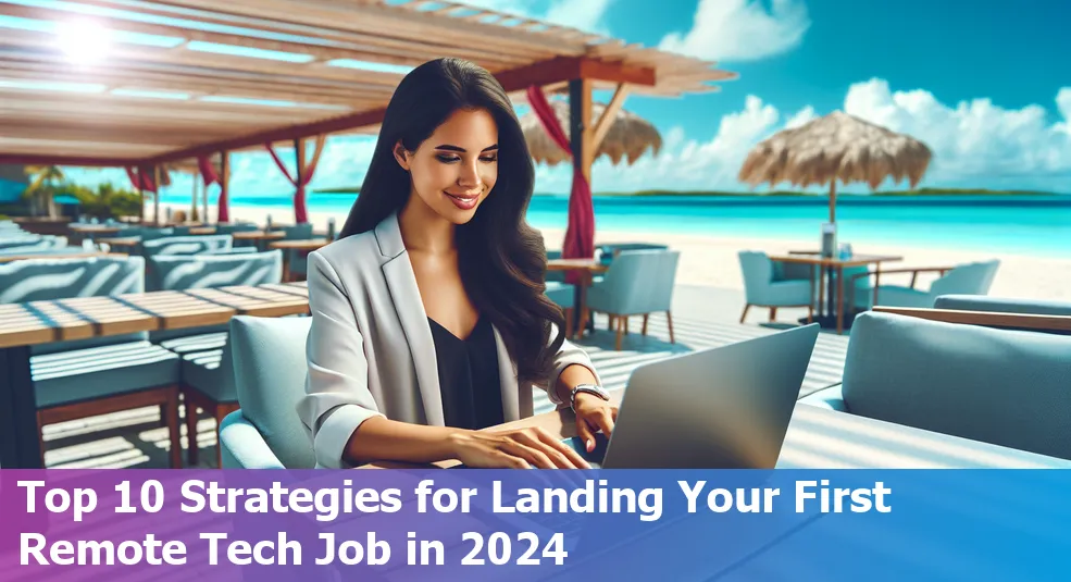 Remote tech job strategies for Cayman Islands beginners in 2024