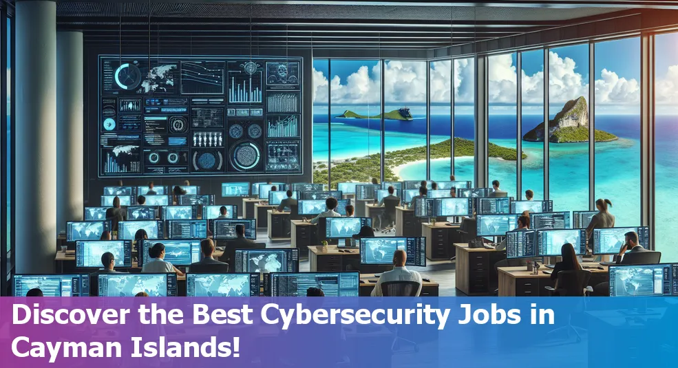 Top cybersecurity employers hiring in Cayman Islands - Career opportunities in cybersecurity