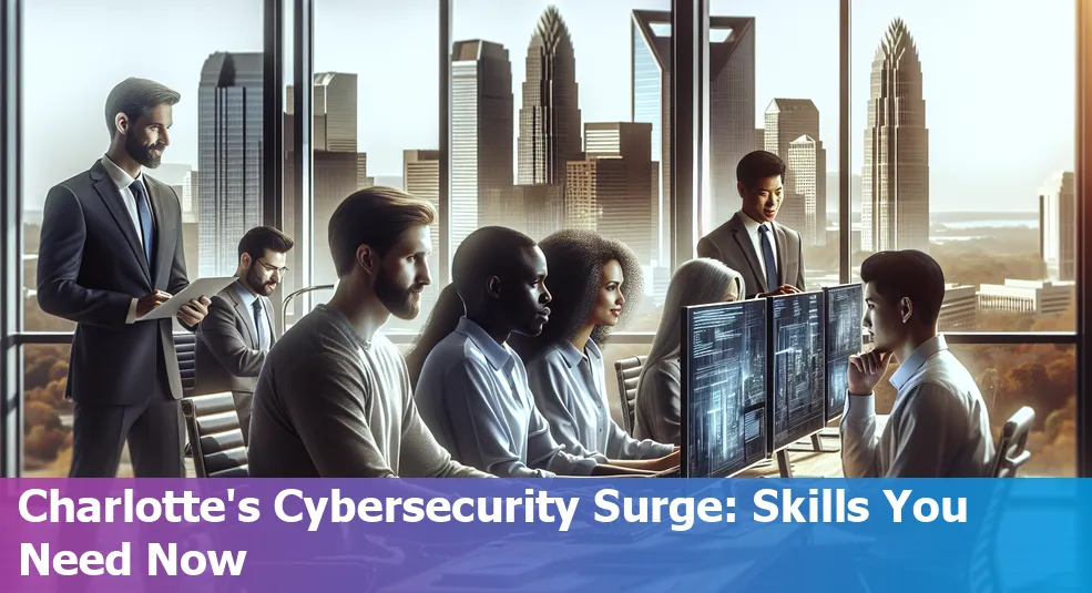 Cybersecurity skills and certifications in Charlotte, North Carolina