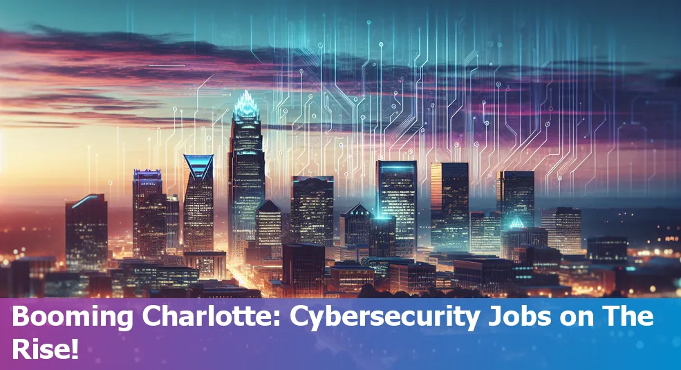 Charlotte, North Carolina cybersecurity job market trends and growth areas for 2024