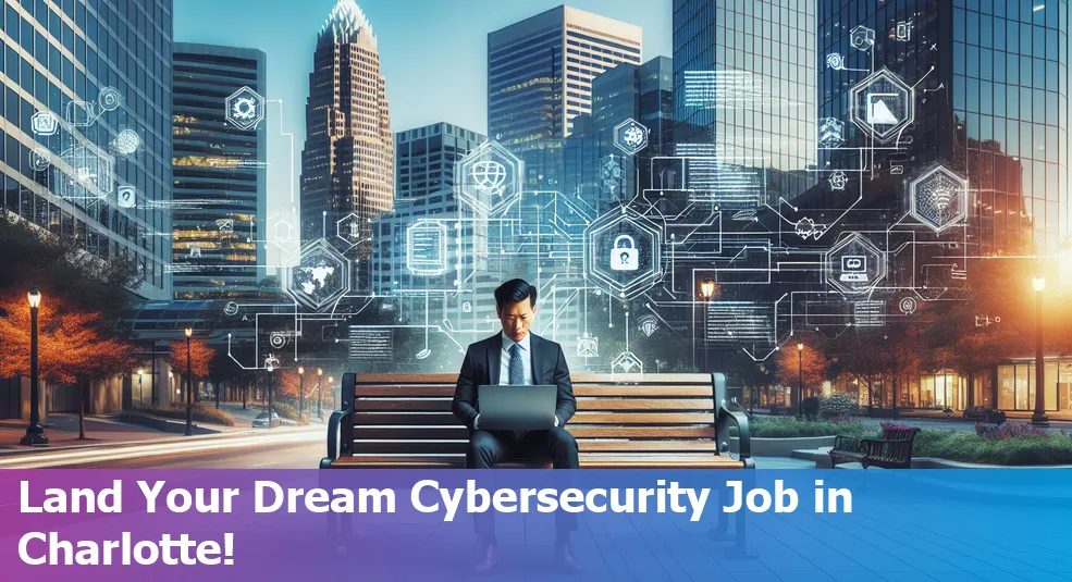 Cybersecurity analyst role in Charlotte, North Carolina - steps to get hired