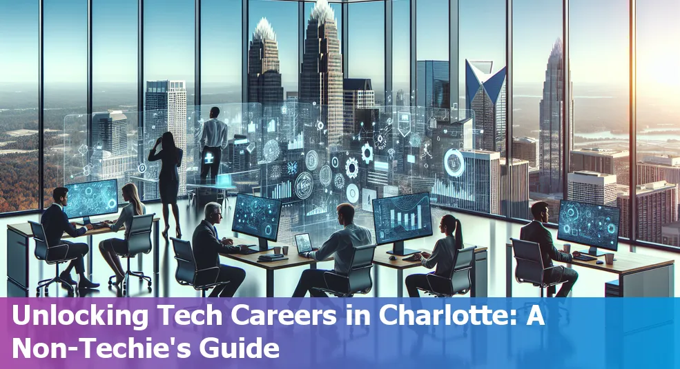 Tech career switch in Charlotte, North Carolina, US.