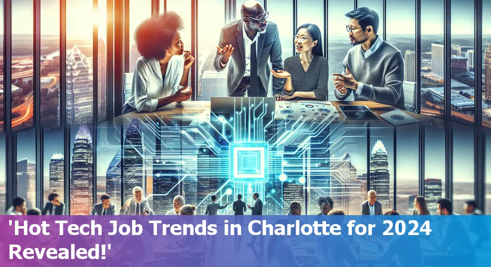 Most in-demand tech job in Charlotte in 2024, North Carolina, US