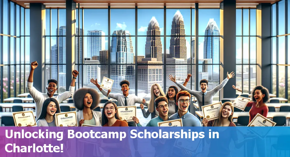 Scholarships and funding for coding bootcamps in Charlotte, North Carolina, US