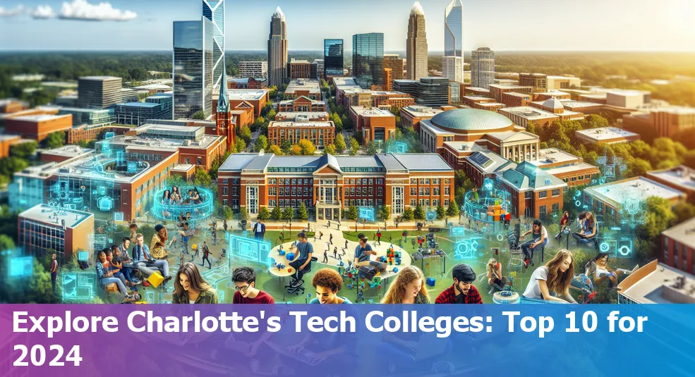 Top 10 Best Colleges in Charlotte for Tech Enthusiasts in 2024 in North Carolina, US