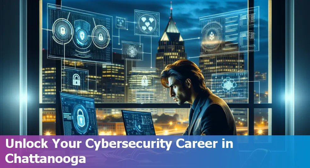 Cybersecurity skills and certifications for beginners in Chattanooga, Tennessee