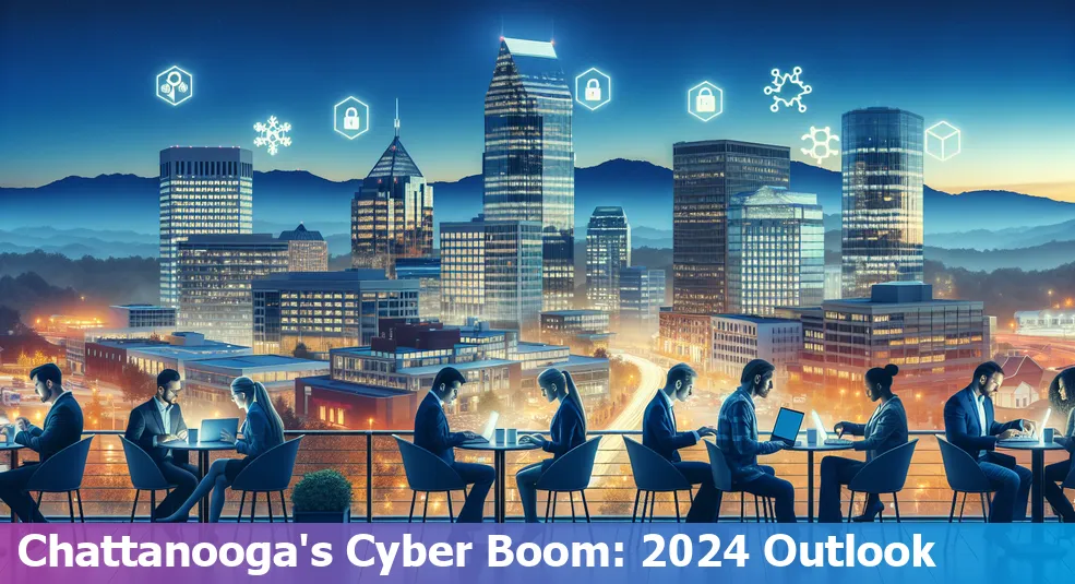 Chattanooga cybersecurity job market trends and growth areas in 2024, Tennessee, US