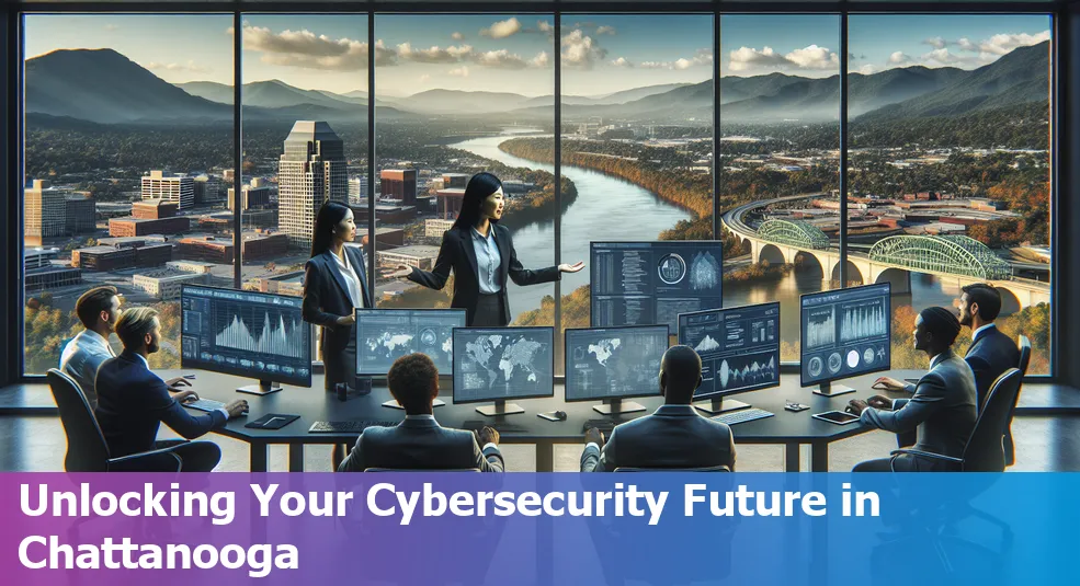 Chattanooga cybersecurity salaries, Tennessee US – average pay, top employers, career tips