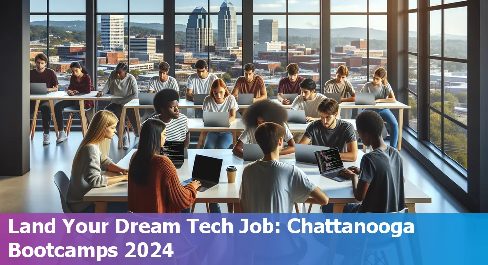 Coding Bootcamps with Job Guarantee in Chattanooga in 2024, Tennessee, US