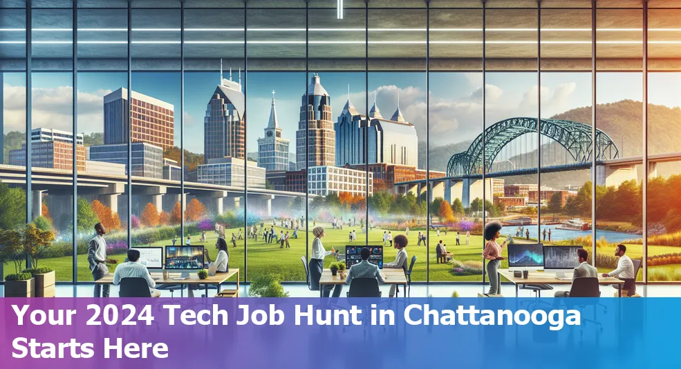 Guide to getting a tech job in Chattanooga, Tennessee in 2024