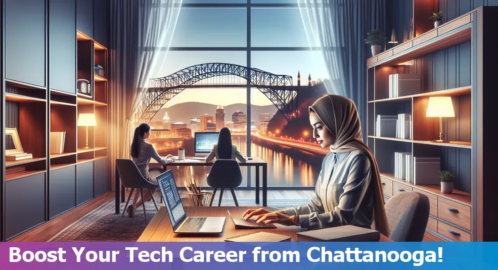 Remote tech job guide for Chattanooga, Tennessee residents